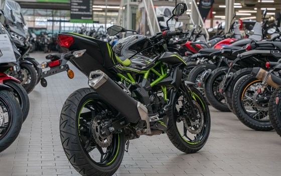 Gebrauchtmotorrad Kawasaki Z125 - Bild 6