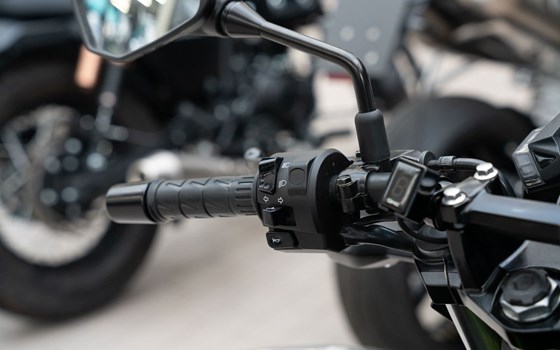 Gebrauchtmotorrad Kawasaki Z125 - Bild 9