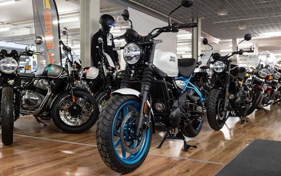 Neufahrzeug Royal Enfield Guerrilla 450 - Bild 3