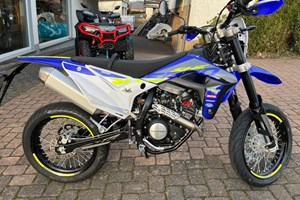 Angebot Sherco 125 4-Takt SM Factory RS