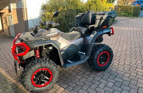 Neumotorrad CFMOTO C-Force 1000