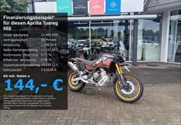 Neumotorrad Aprilia Tuareg 660 Rally