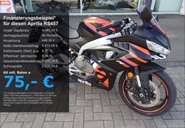 Neumotorrad Aprilia RS 457