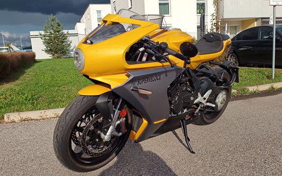 Gebrauchtmotorrad MV Agusta Superveloce 800 - Bild 5