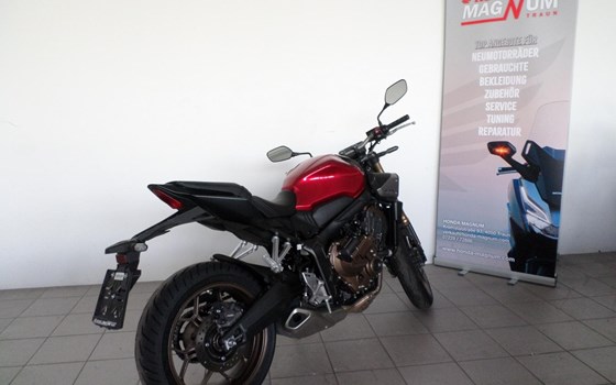 Gebrauchtmotorrad Honda CB650R E-Clutch - Bild 4