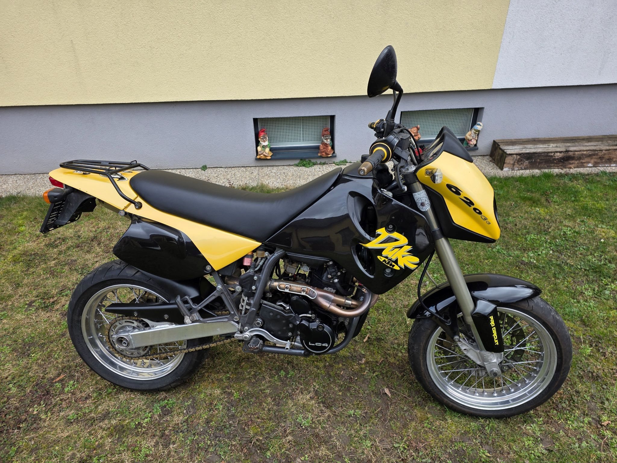 Gebrauchte KTM 620 Duke
