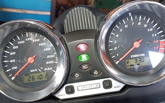 Gebrauchtmotorrad Suzuki Bandit 600S - Bild 2