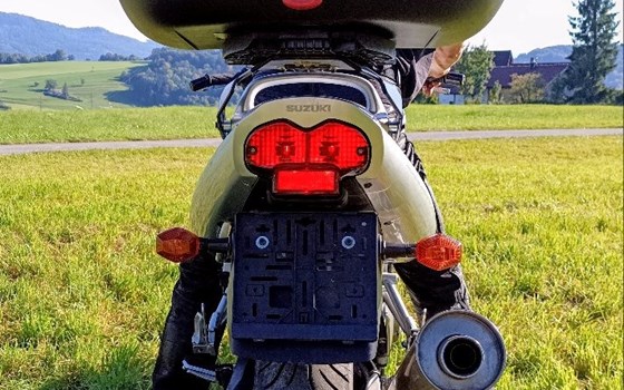 Gebrauchtmotorrad Suzuki Bandit 600S - Bild 6