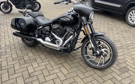 Gebrauchtmotorrad Harley-Davidson Dyna Super Glide Sport FXDX - Bild 1