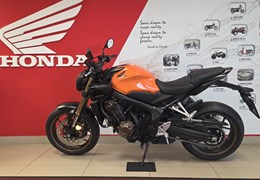 Neumotorrad Honda CB650R