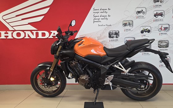 Neufahrzeug Honda CB650R - Bild 1