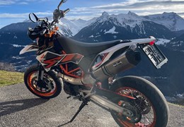 Gebrauchte KTM 690 SMC R