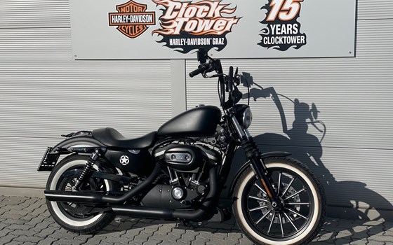 Gebrauchtmotorrad Harley-Davidson Sportster XL 883 N Iron - Bild 1