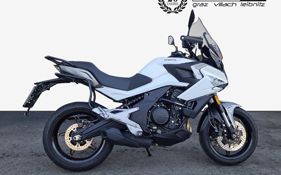 Gebrauchtmotorrad CFMOTO 700MT - Bild 1