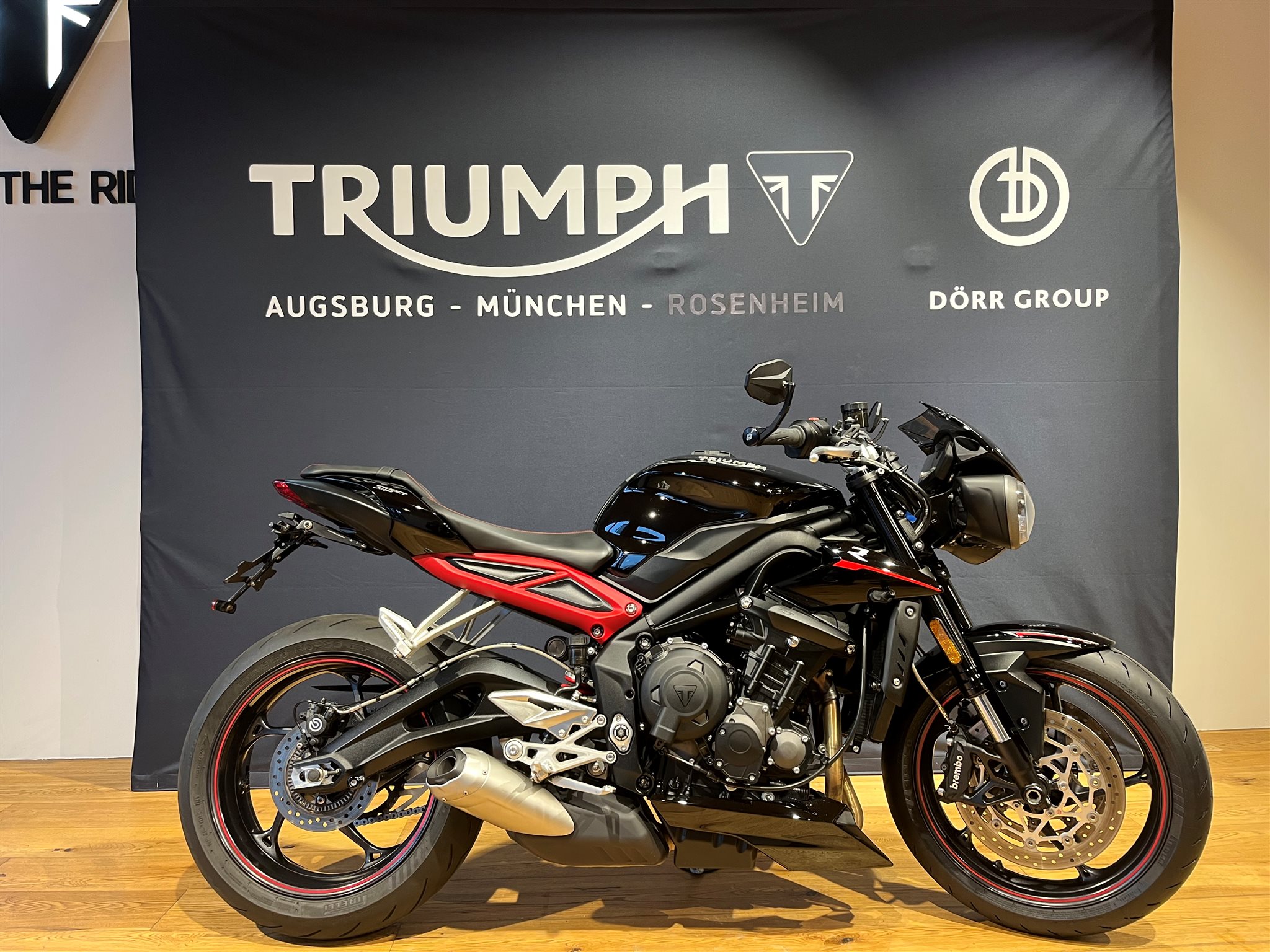 Triumph Street Triple R Low
