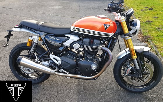 Gebrauchtmotorrad Triumph Speed Twin 1200 RS - Bild 1