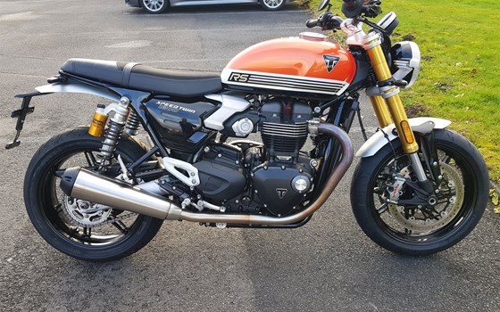 Gebrauchtmotorrad Triumph Speed Twin 1200 RS - Bild 5