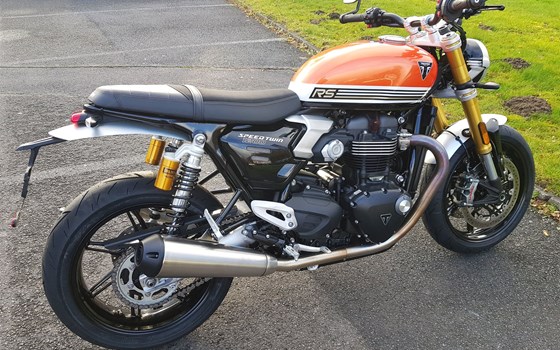 Gebrauchtmotorrad Triumph Speed Twin 1200 RS - Bild 10