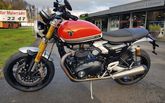 Gebrauchtmotorrad Triumph Speed Twin 1200 RS - Bild 6