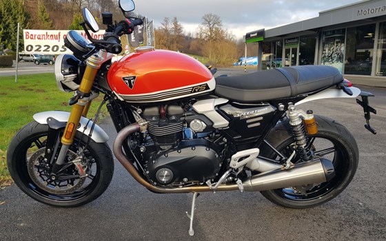 Gebrauchtmotorrad Triumph Speed Twin 1200 RS - Bild 3