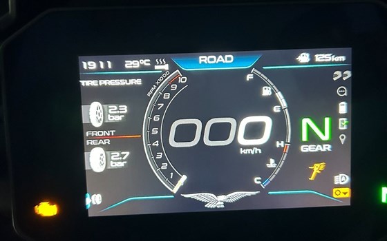 Gebrauchtmotorrad Moto Guzzi V100 Mandello S - Bild 8