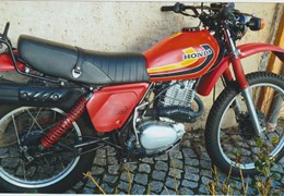Gebrauchte Honda XL 500 S