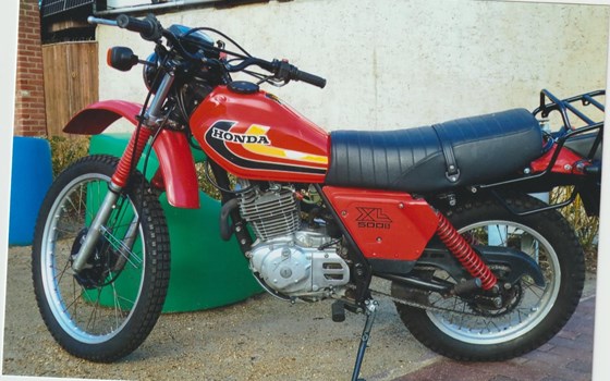 Gebrauchtmotorrad Honda XL 500 S - Bild 2