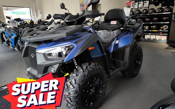 Neufahrzeug Kymco MXU 700i EPS ABS T3b - Bild 1