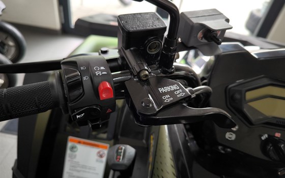 Neufahrzeug Kymco MXU 550i ABS T3b - Bild 11