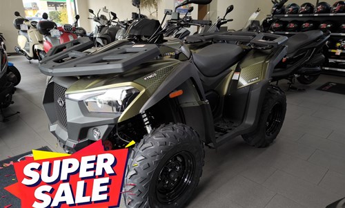 Kymco MXU 550i ABS T3b