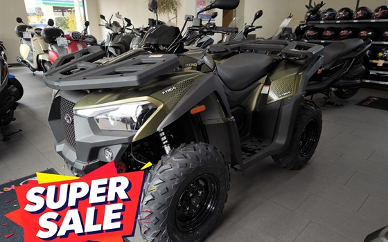 Neufahrzeug Kymco MXU 550i ABS T3b - Bild 1