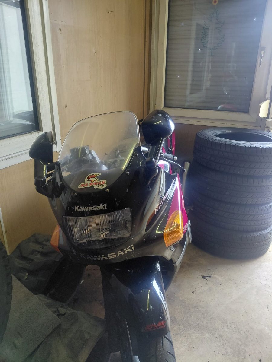 Gebrauchte Kawasaki ZZR 500