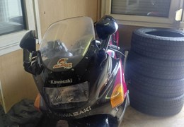 Gebrauchte Kawasaki ZZR 500