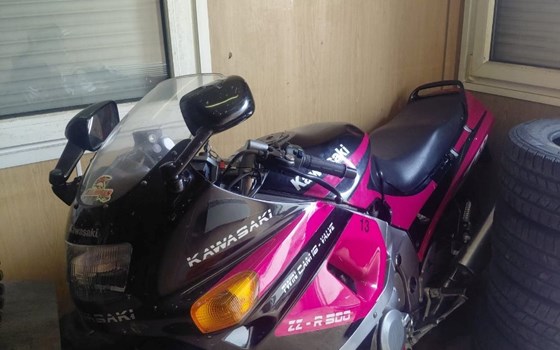 Gebrauchtmotorrad Kawasaki ZZR 500 - Bild 2