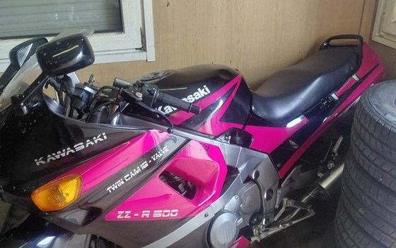 Gebrauchtmotorrad Kawasaki ZZR 500 - Bild 4