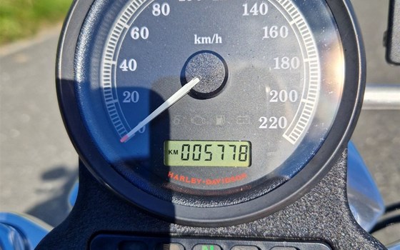 Gebrauchtmotorrad Harley-Davidson Sportster XL 883 L SuperLow - Bild 9