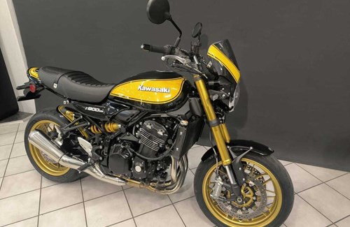 Gebrauchtmotorrad Kawasaki Z900 RS SE