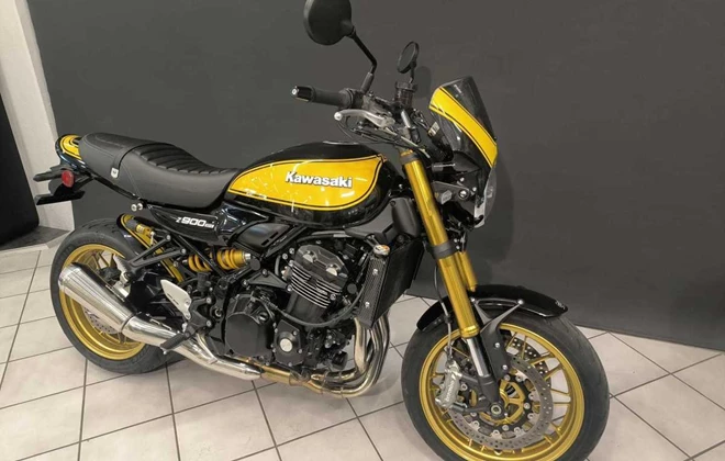 Kawasaki Z900 RS SE