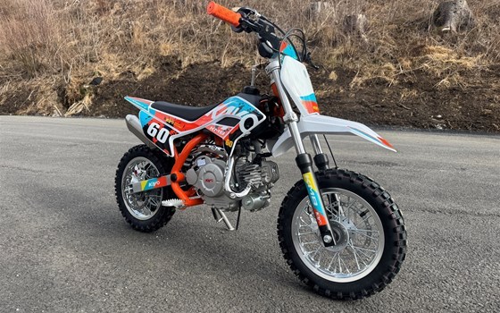 Neufahrzeug Kayo Mini Runner 70cc - Bild 2