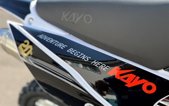 Neufahrzeug Kayo TD 125 - Bild 10