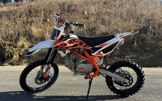 Neufahrzeug Kayo TT 125 - Bild 8