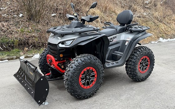 Neufahrzeug Segway Snarler AT10W DLX ABS - Bild 3