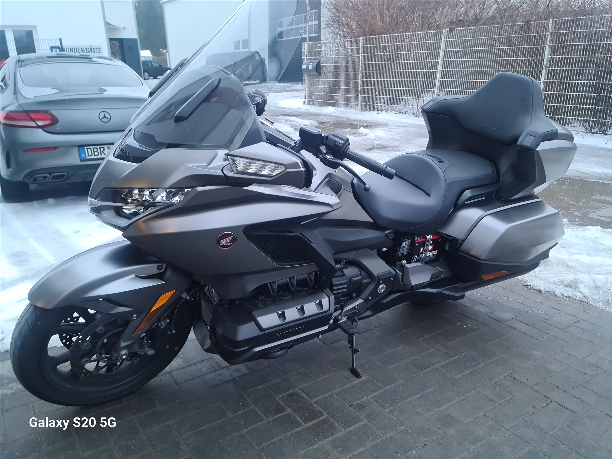 Honda GL 1800 Goldwing