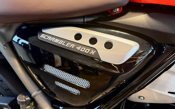 Neufahrzeug Triumph Scrambler 400 X - Bild 13