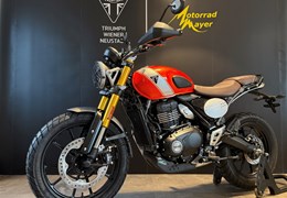 Neumotorrad Triumph Scrambler 400 X