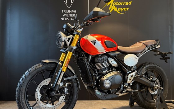 Neufahrzeug Triumph Scrambler 400 X - Bild 1
