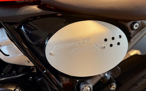 Neufahrzeug Triumph Scrambler 400 X - Bild 7