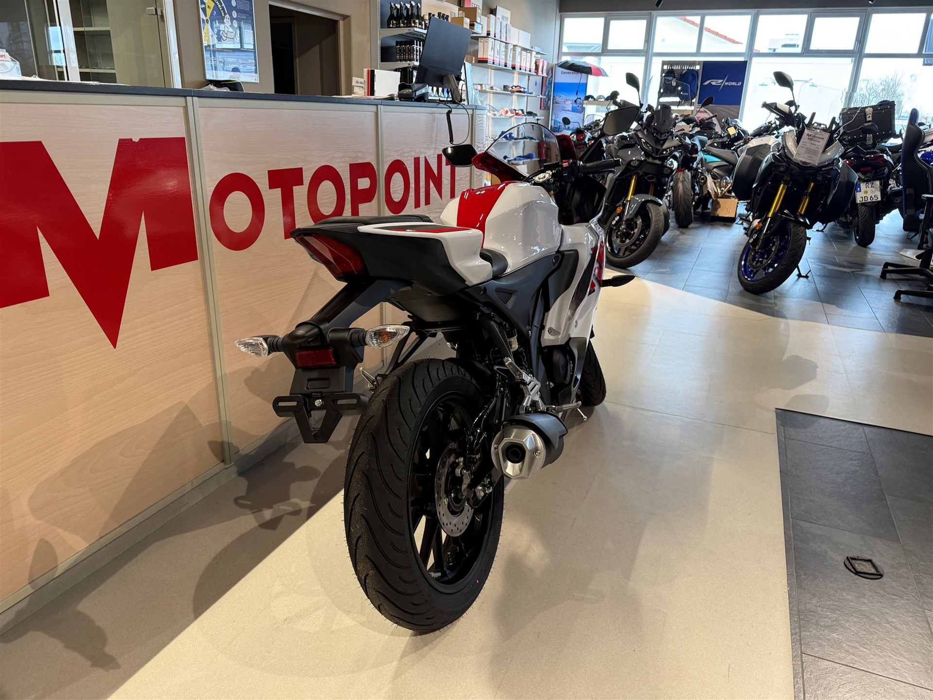 Yamaha R125