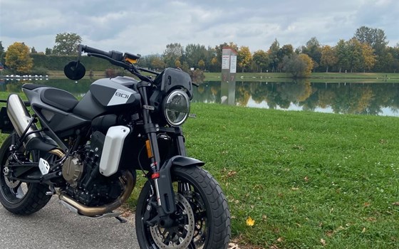 Gebrauchtmotorrad Husqvarna Svartpilen 801 - Bild 2