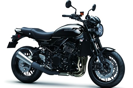 Kawasaki Z900 RS Black Ball Edition